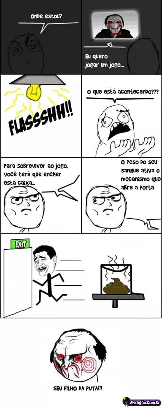 Negão e Branquelo nos Jogos Mortais #animação #humor #desenhos