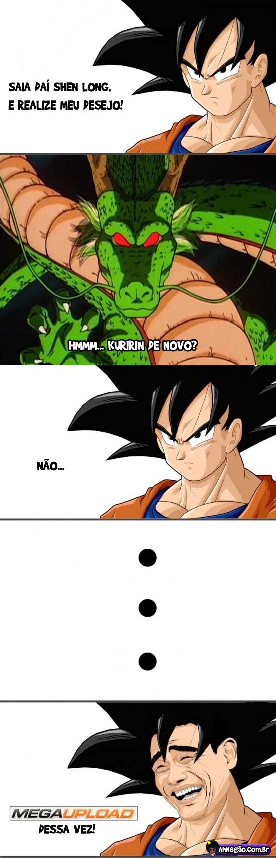 É tudo Vegeta - Ah Negão!