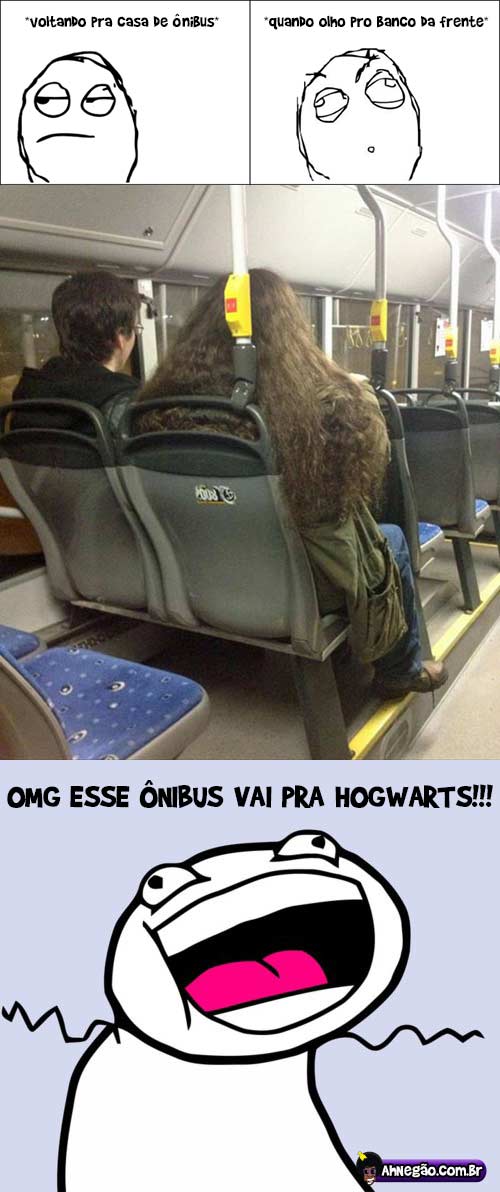 O cara é mais Harry Potter que o Harry potter - Ah Negão!