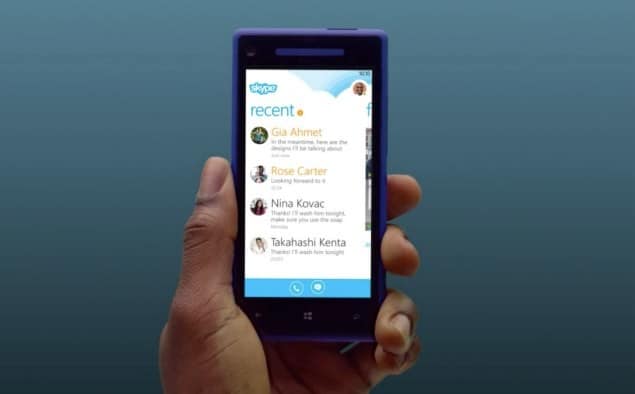 skype versao antiga