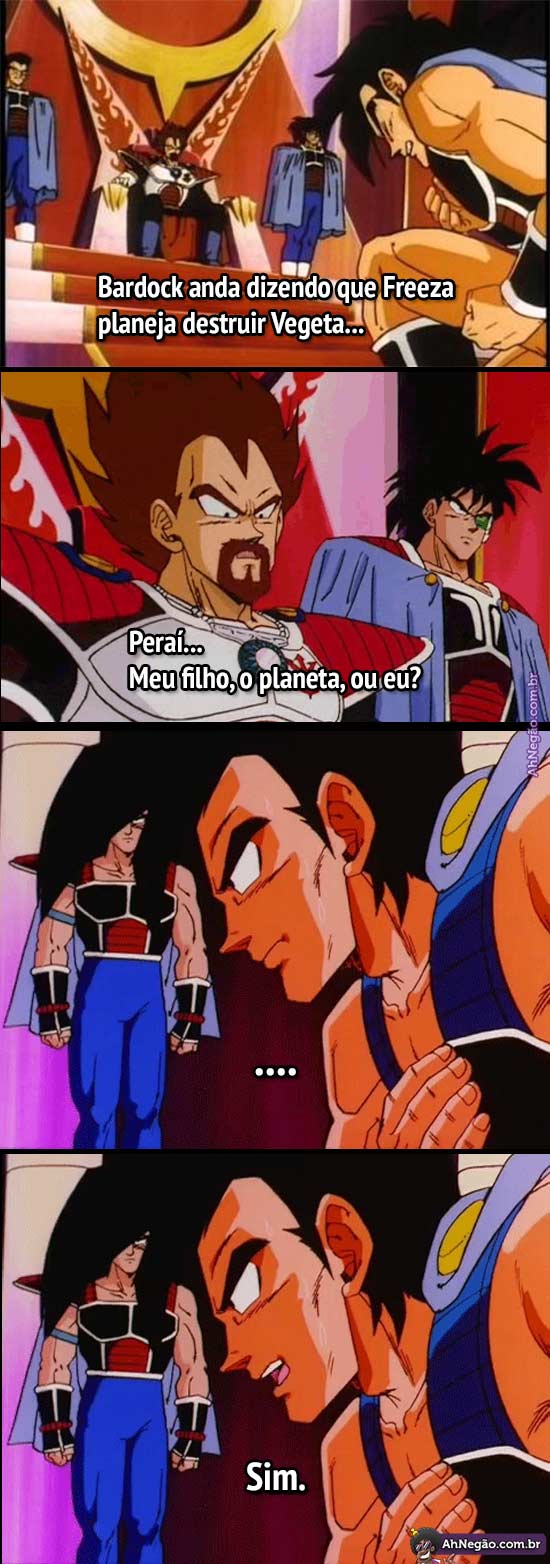 É tudo Vegeta - Ah Negão!