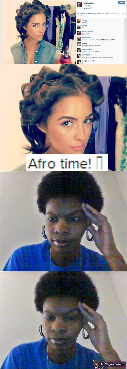 afro