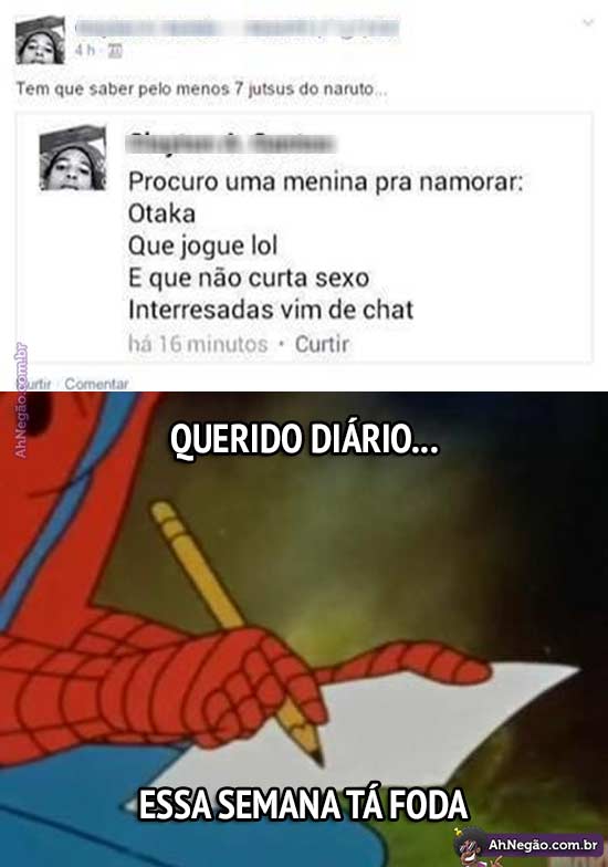 Requisitos para ser namoradinha